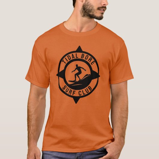 タイダルボアサーフクラブTシャツ Tシャツ (正面)