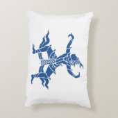 タイダンサー⚠タイのサイン⚠ アクセントクッション (裏面(縦))