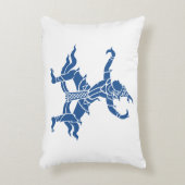 タイダンサー⚠タイのサイン⚠ アクセントクッション (正面(垂直))