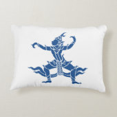 タイダンサー⚠タイのサイン⚠ アクセントクッション (裏面)