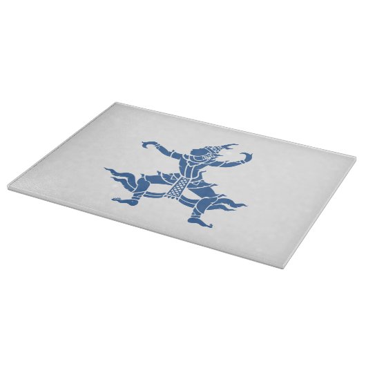 タイダンサー⚠タイのサイン⚠ カッティングボード (角)