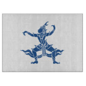 タイダンサー⚠タイのサイン⚠ カッティングボード (正面)