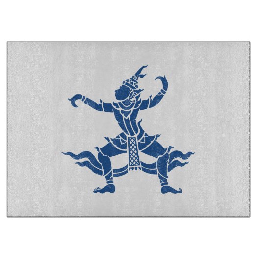 タイダンサー⚠タイのサイン⚠ カッティングボード (正面)