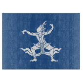 タイダンサー⚠タイのサイン⚠ カッティングボード (正面)