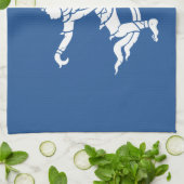 タイダンサー⚠タイのサイン⚠ キッチンタオル (折り畳み)