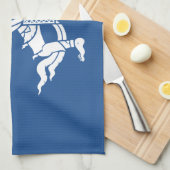 タイダンサー⚠タイのサイン⚠ キッチンタオル (四つ折り)