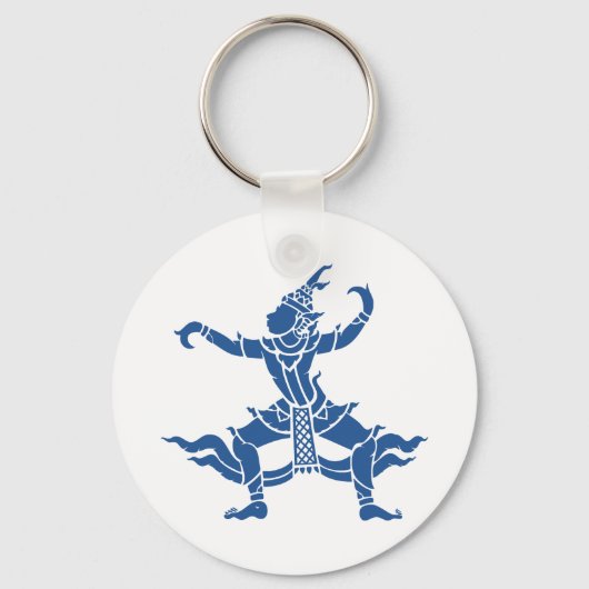 タイダンサー⚠タイのサイン⚠ キーホルダー (正面)