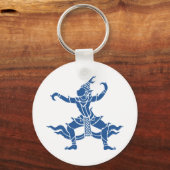 タイダンサー⚠タイのサイン⚠ キーホルダー (正面)