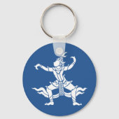 タイダンサー⚠タイのサイン⚠ キーホルダー (正面)