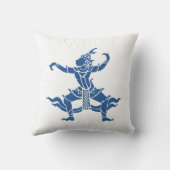 タイダンサー⚠タイのサイン⚠ クッション (裏面)