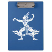 タイダンサー⚠タイのサイン⚠ クリップボード (正面)