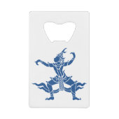 タイダンサー⚠タイのサイン⚠ クレジットカード栓抜き (正面)