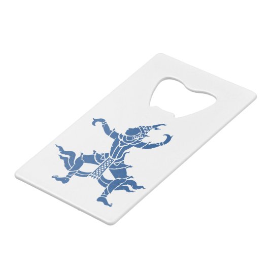 タイダンサー⚠タイのサイン⚠ クレジットカード栓抜き (裏面アングル)