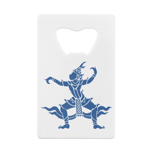 タイダンサー⚠タイのサイン⚠ クレジットカード栓抜き (裏面)