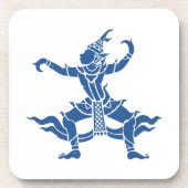 タイダンサー⚠タイのサイン⚠ コースター (正面)