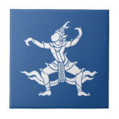 タイダンサー⚠タイのサイン⚠ タイル (正面)