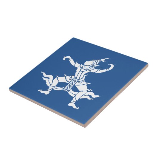 タイダンサー⚠タイのサイン⚠ タイル (側面)