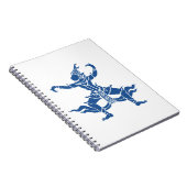 タイダンサー⚠タイのサイン⚠ ノートブック (右側)