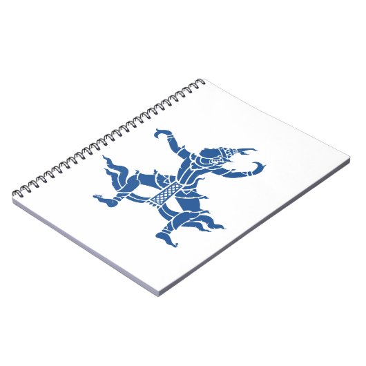 タイダンサー⚠タイのサイン⚠ ノートブック (左側)