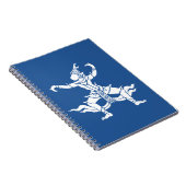 タイダンサー⚠タイのサイン⚠ ノートブック (右側)