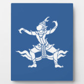 タイダンサー⚠タイのサイン⚠ フォトプラーク (正面)