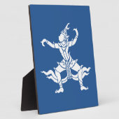 タイダンサー⚠タイのサイン⚠ フォトプラーク (側面)