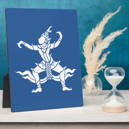 タイダンサー⚠タイのサイン⚠ フォトプラーク (側面)