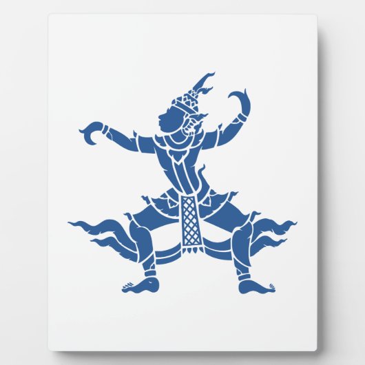 タイダンサー⚠タイのサイン⚠ フォトプラーク (正面)