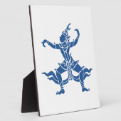 タイダンサー⚠タイのサイン⚠ フォトプラーク (側面)