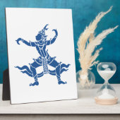 タイダンサー⚠タイのサイン⚠ フォトプラーク (側面)