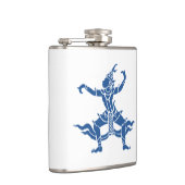 タイダンサー⚠タイのサイン⚠ フラスク (右)