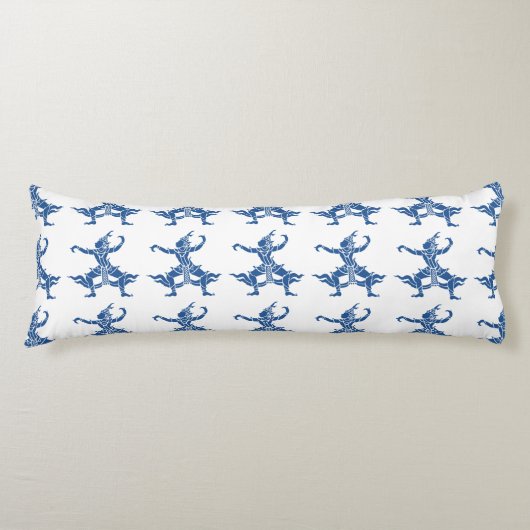 タイダンサー⚠タイのサイン⚠ ボディピロー (正面)