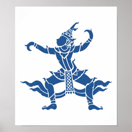 タイダンサー⚠タイのサイン⚠ ポスター (正面)