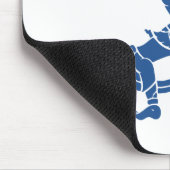 タイダンサー⚠タイのサイン⚠ マウスパッド (コーナー)