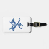 タイダンサー⚠タイのサイン⚠ ラゲッジタグ (正面横)