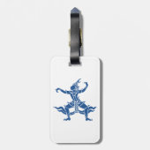 タイダンサー⚠タイのサイン⚠ ラゲッジタグ (裏面縦)