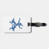 タイダンサー⚠タイのサイン⚠ ラゲッジタグ (裏面横)