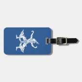 タイダンサー⚠タイのサイン⚠ ラゲッジタグ (正面横)