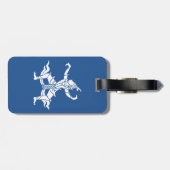 タイダンサー⚠タイのサイン⚠ ラゲッジタグ (裏面横)