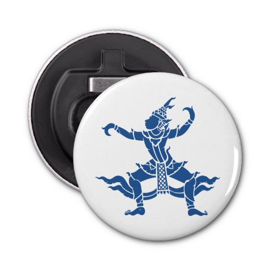 タイダンサー⚠タイのサイン⚠ 栓抜き (正面)