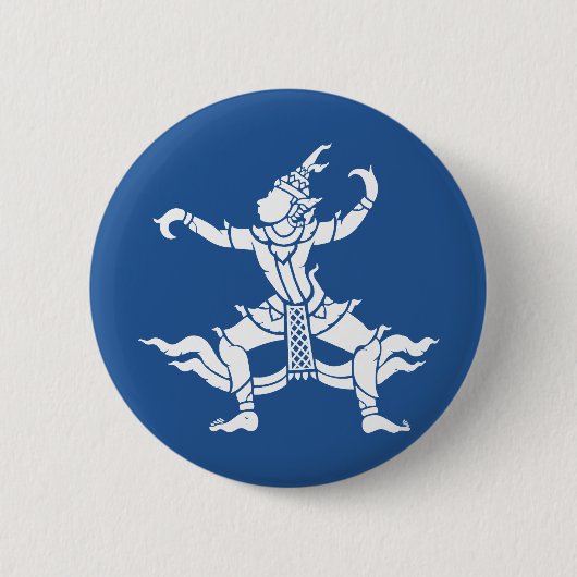 タイダンサー⚠タイのサイン⚠ 缶バッジ (正面)