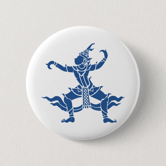 タイダンサー⚠タイのサイン⚠ 缶バッジ (正面)