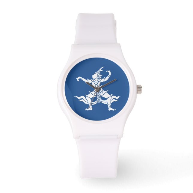 タイダンサー⚠タイのサイン⚠ 腕時計 (正面)