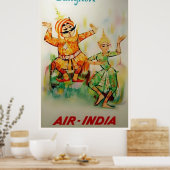 タイダンス |タイヴィンテージ旅行 ポスター (キッチン)