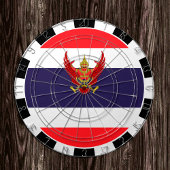 タイダーツボード&タイ国旗/ゲームボード ダーツボード