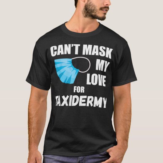 タイダーミーへの愛を隠すカント Tシャツ (正面)