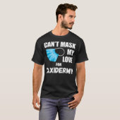 タイダーミーへの愛を隠すカント Tシャツ (正面フル)