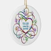 タイチが人生を輝かせる セラミックオーナメント (右)