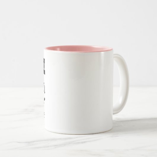 タイチインストラクター ツートーンマグカップ (正面右)