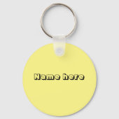 タイチキャットキーリングマーシャルアーツギフト キーホルダー (裏面)